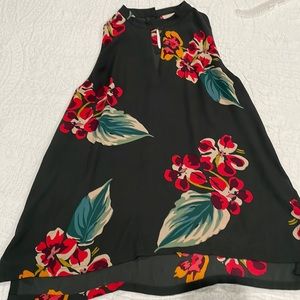 LOFT sleeveless blouse